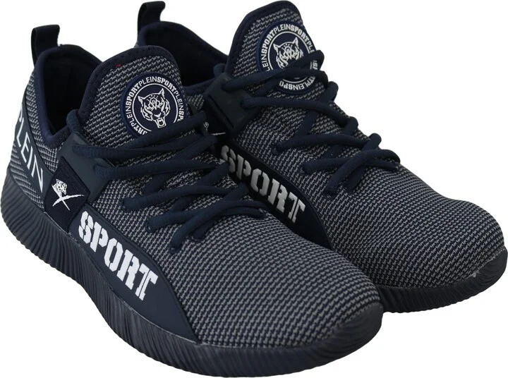 Exclusive Blue Indaco Carter Men's Sneakers