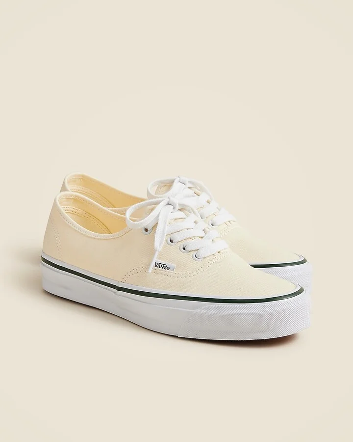 Exclusive Vans® Premium Authentic unisex sneakers in canvas