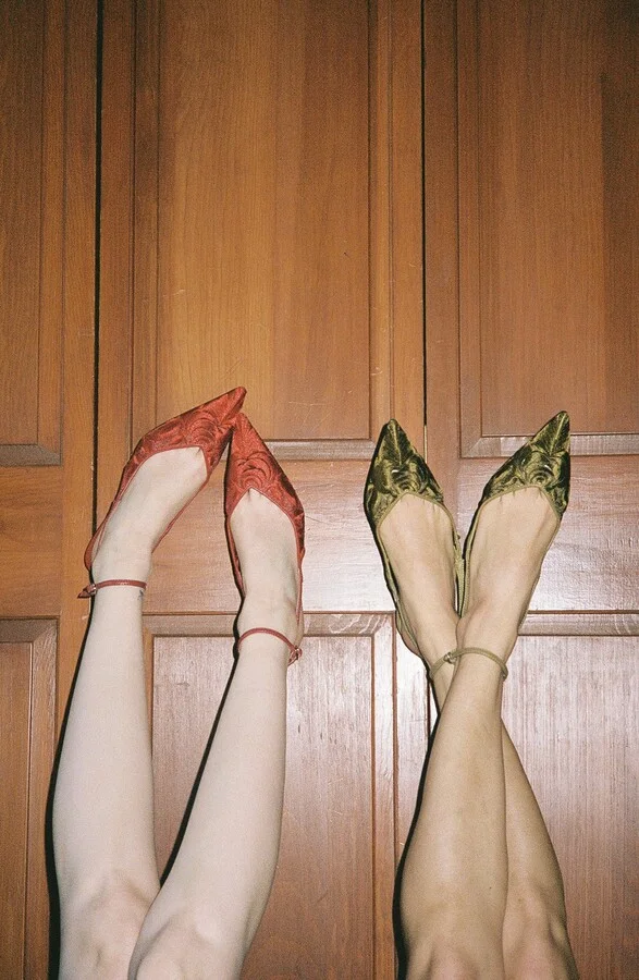 Exec Ankle Strap Pointed Toe Pump - Image 2
