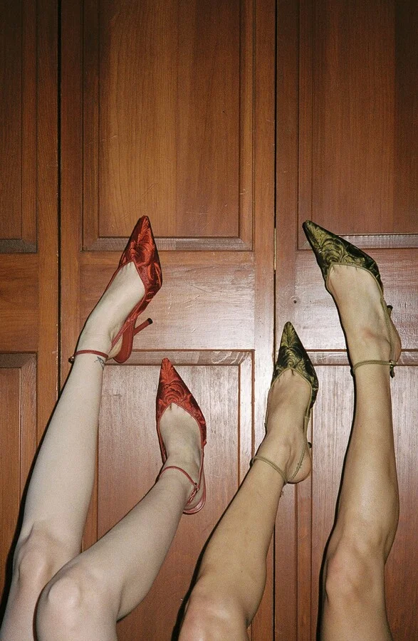 Exec Ankle Strap Pointed Toe Pump - Image 8