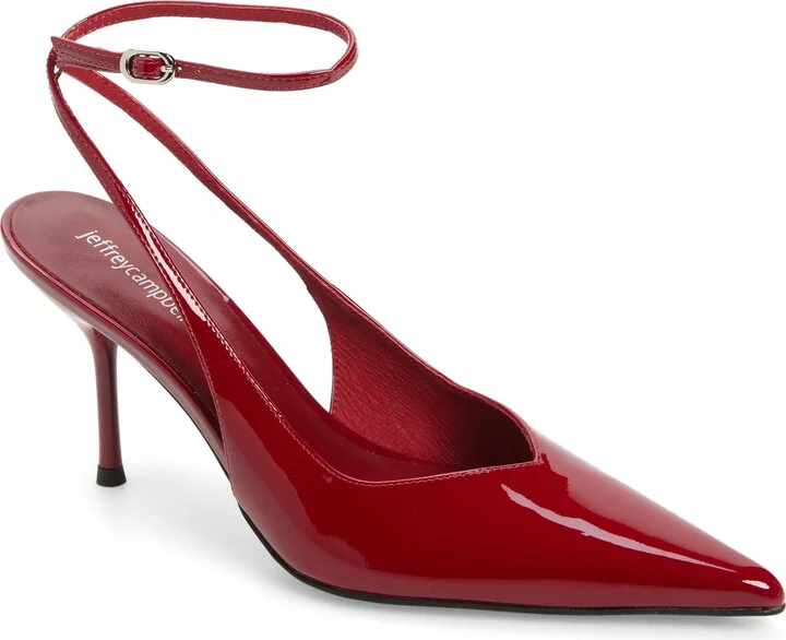 Cherry Red Patent