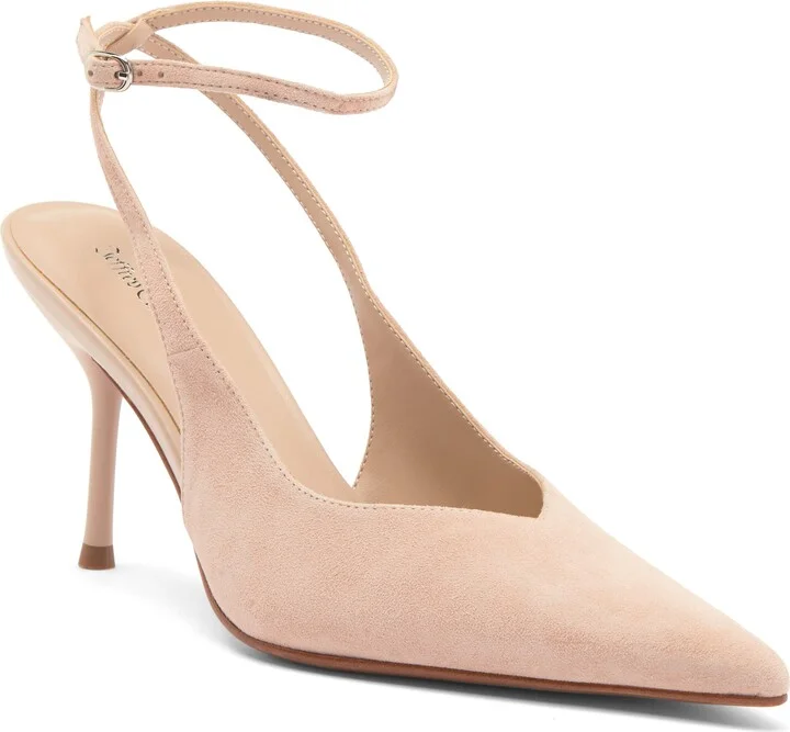 Beige Suede