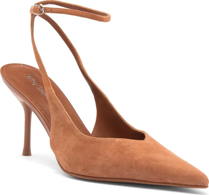 Tan Suede
