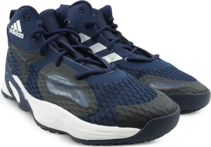 Exhibit A Mid "Blue" sneakers - Image 2
