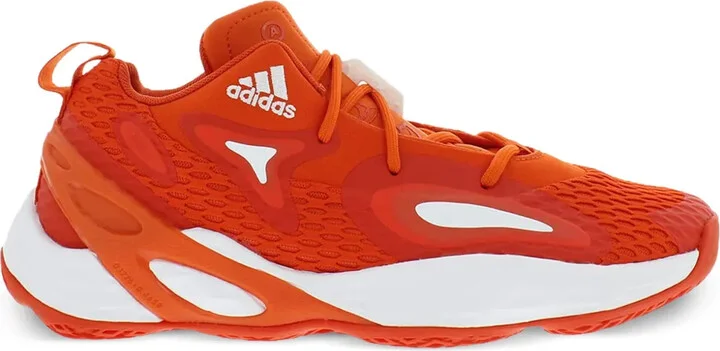 Exhibit A "Orange/White" sneakers