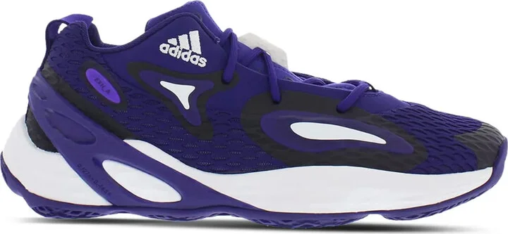 Exhibit A "Purple/White" sneakers