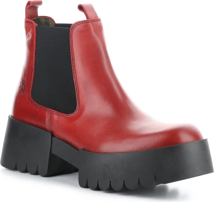 Exia Lug Sole Chelsea Boot
