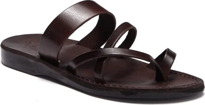 Exodus - Leather Strappy Sandal - Mens Sandals