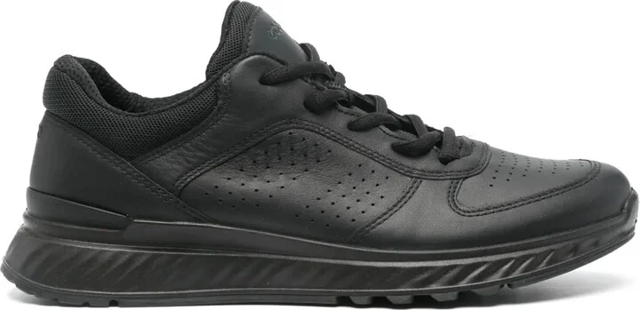 Exostride leather sneakers