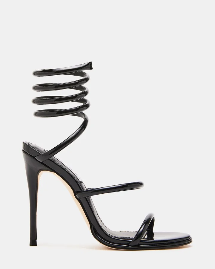 Exotica Black Patent Leather
