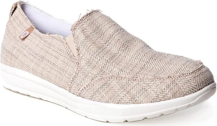 Tan Herringbone