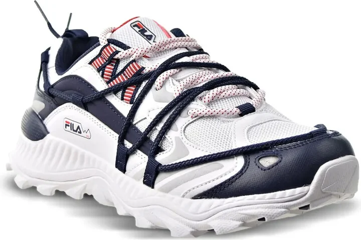 Expeditioner "White/Navy/Red" sneakers - Image 2