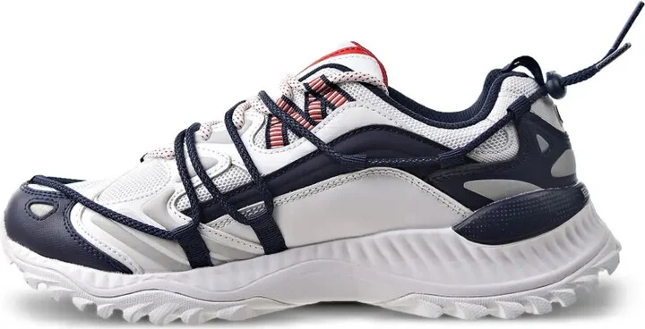 Expeditioner "White/Navy/Red" sneakers - Image 3