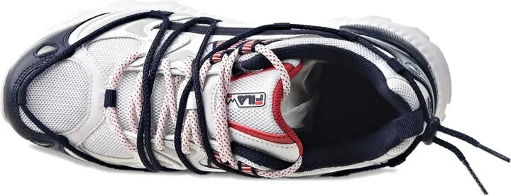 Expeditioner "White/Navy/Red" sneakers - Image 5