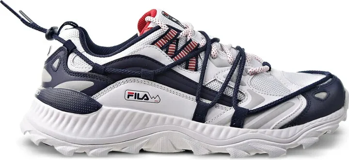Expeditioner "White/Navy/Red" sneakers