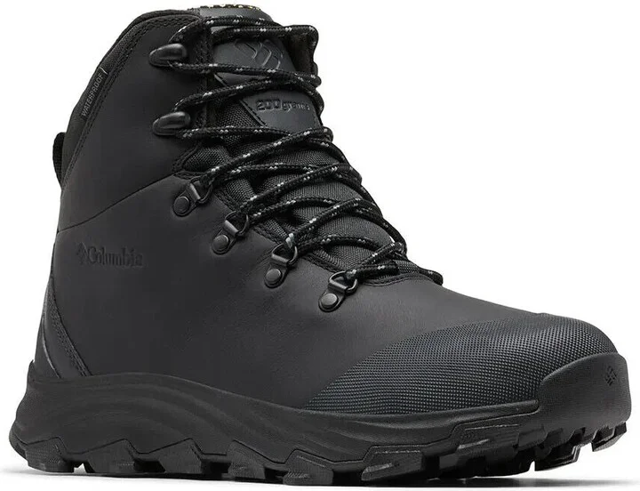 Expeditionist BM8525-010 Boot Men US 13 Black Leather Waterproof TF1746