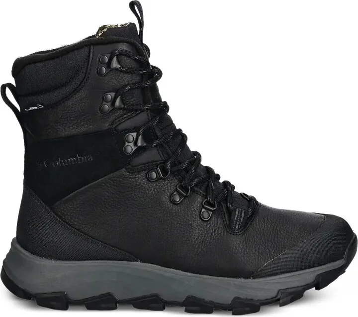 Expeditionist lace-up snow boots