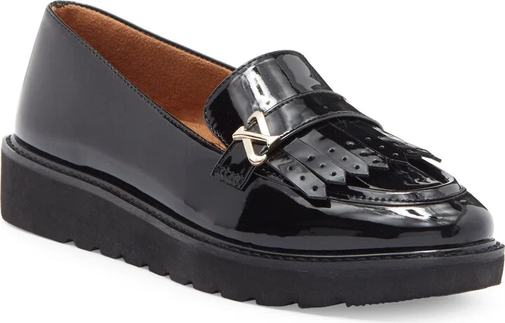 Expert Kilted Platform Loafer - Wide Width Available