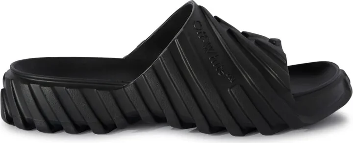 Exploration embossed slides
