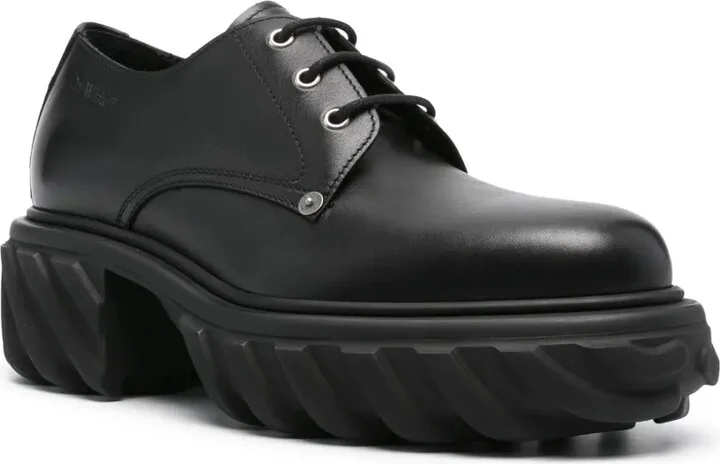 Exploration leather derby shoes - Image 2