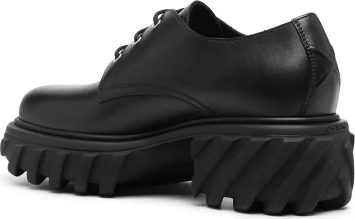 Exploration leather derby shoes - Image 3