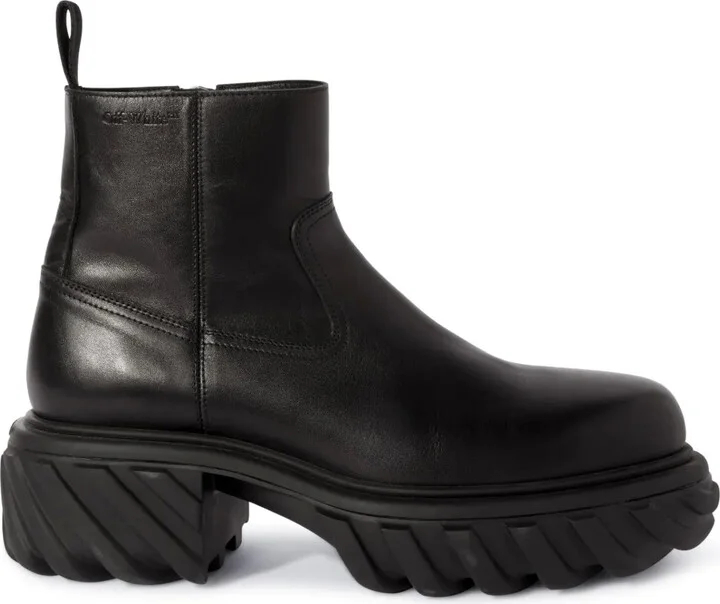 Exploration Motor ankle boots