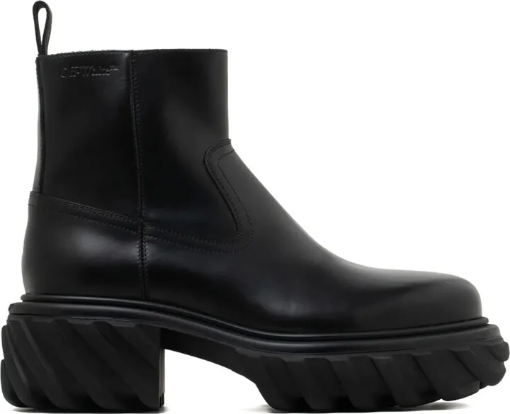 Exploration Motor leather boots