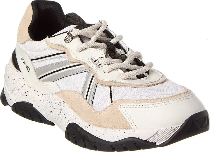 Explorer 001 Suede & Leather Sneaker