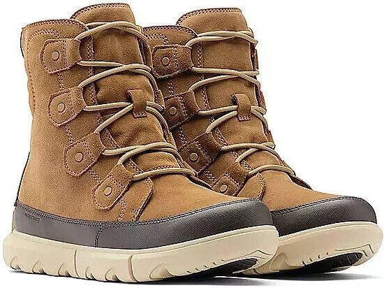 Explorer 1978991 Combat Mens 10 Delta Jet Leather Waterproof Boots EEE3473 (Brown,10)