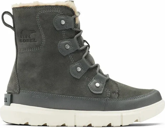 Explorer II Joan Women's 10 Grill Fawn Faux Fur Lined Winter Boots KHD618