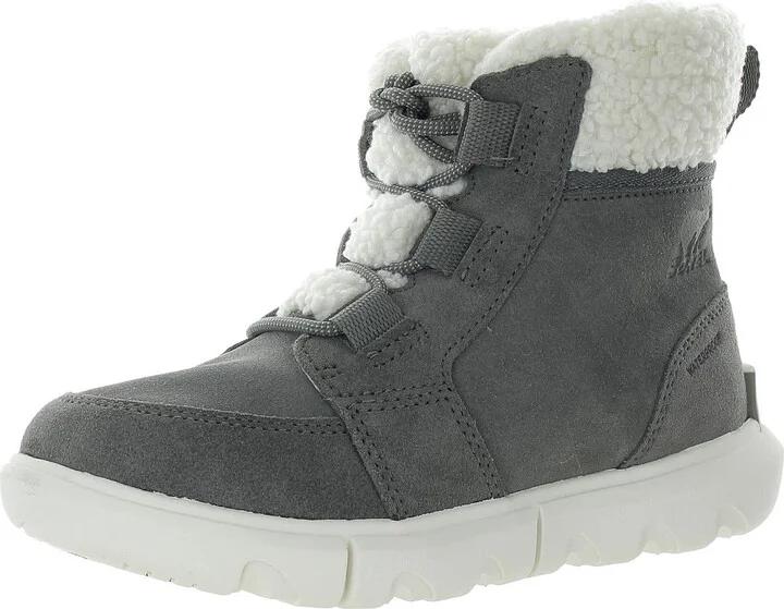 Explorer ll Carnival Cozy Womens Suede Round Toe Winter & Snow Boots
