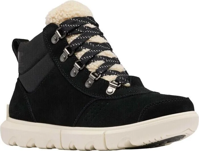 Explorer Next 2058721010 Women's Black Sea Salt Hiker Winter Boots KHD104