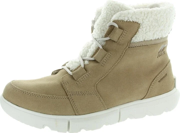 Explorer Next Carnival Womens Suede Faux Fur Winter & Snow Boots