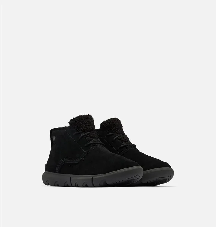 Explorer Next Drift NL5027-010 Boot Women 8 Black Suede Waterproof GBNC338