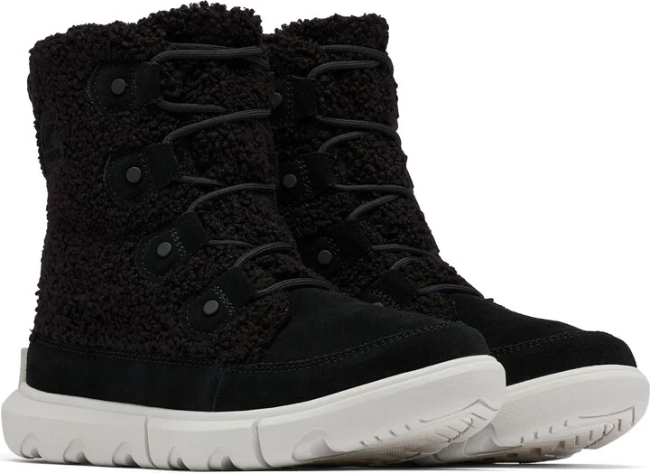 Explorer Next Joan Faux Shearling Bootie - Image 5