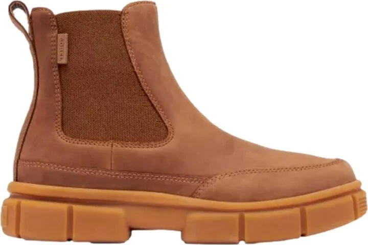 Explorer STRT Chelsea Boot Velvet Tan / Gum 2 NL5115-242 Women's