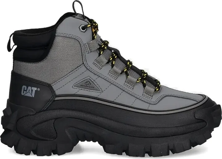 Exposition Pyramid lace-up chunky-sole boots