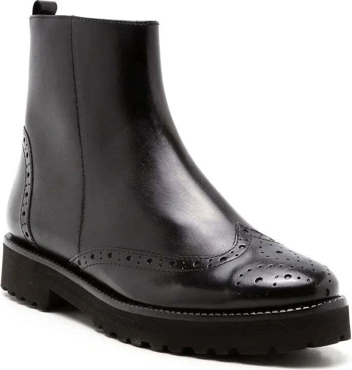 Express brogue ankle-boots - Image 2