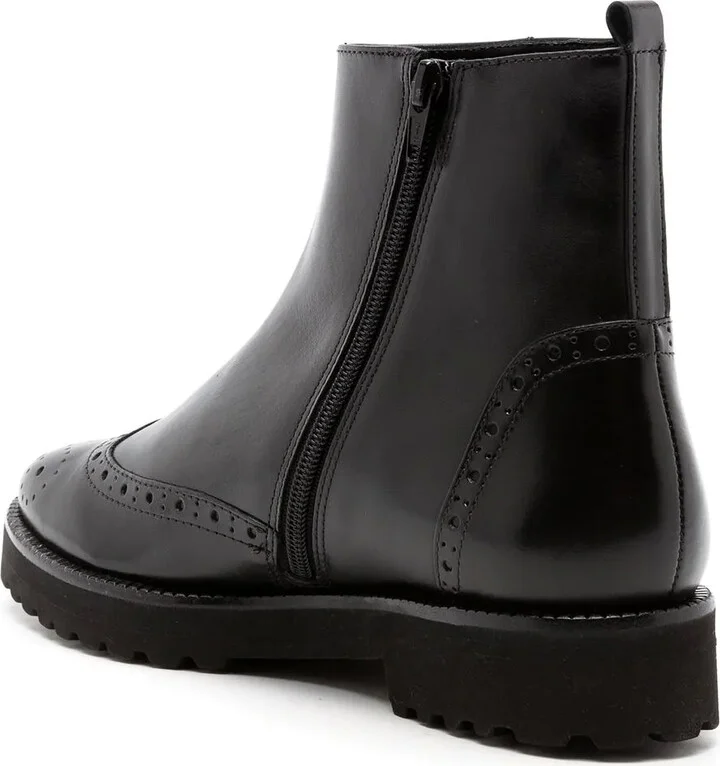 Express brogue ankle-boots - Image 3