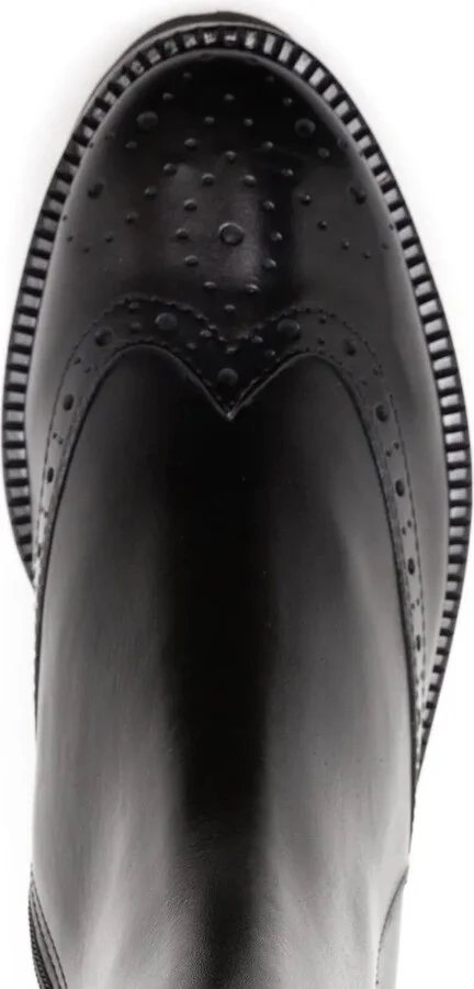 Express brogue ankle-boots - Image 4