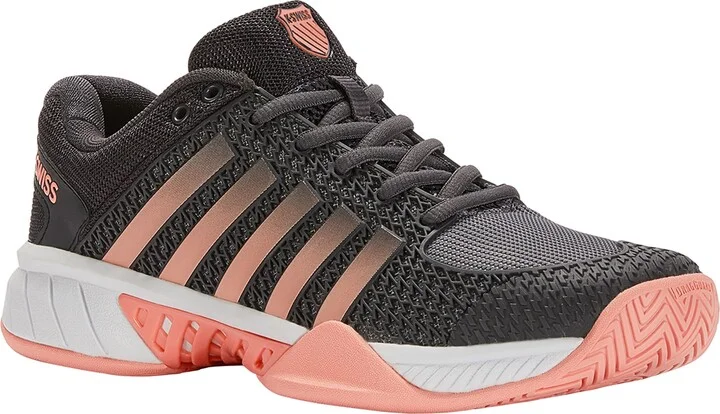 Asphalt/steel Grey/peach