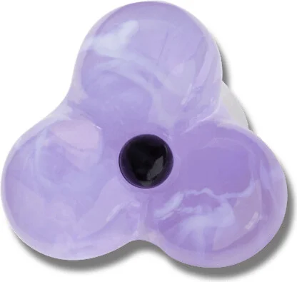 Expressive Floral Purple
