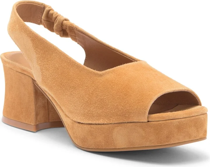 Beige Suede