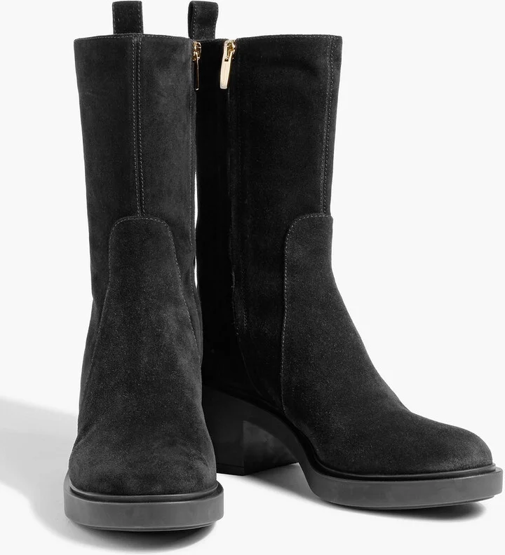 Exton suede ankle boots - Image 2