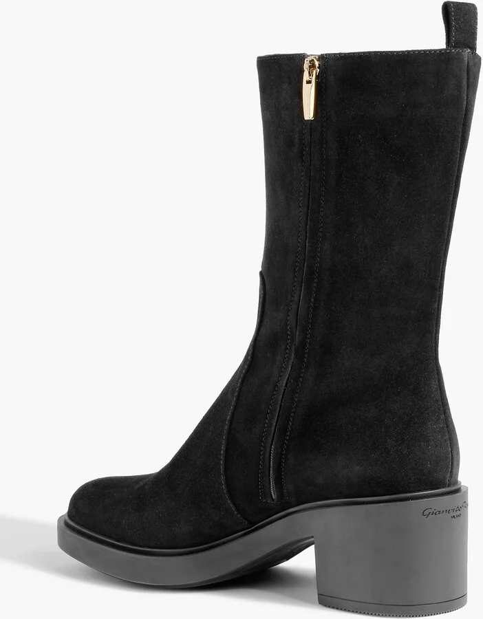 Exton suede ankle boots - Image 3