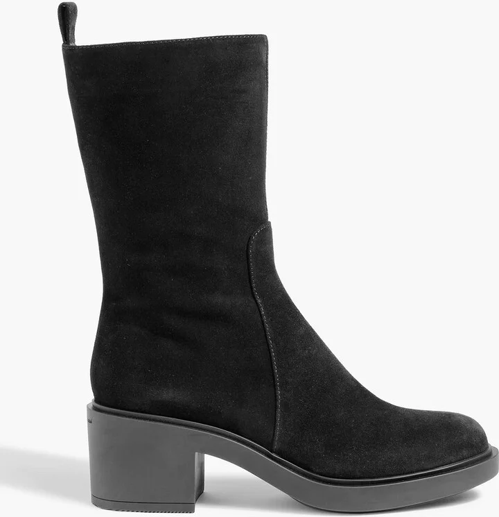 Exton suede ankle boots