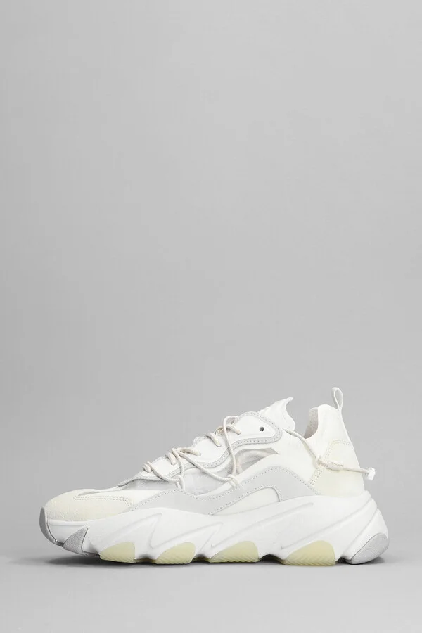 Extra Bis Sneakers In White Synthetic Fibers - Image 2
