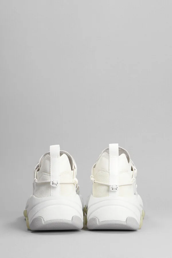 Extra Bis Sneakers In White Synthetic Fibers - Image 3