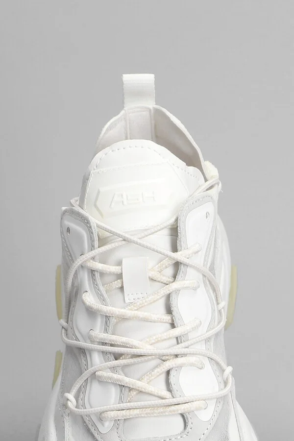 Extra Bis Sneakers In White Synthetic Fibers - Image 4