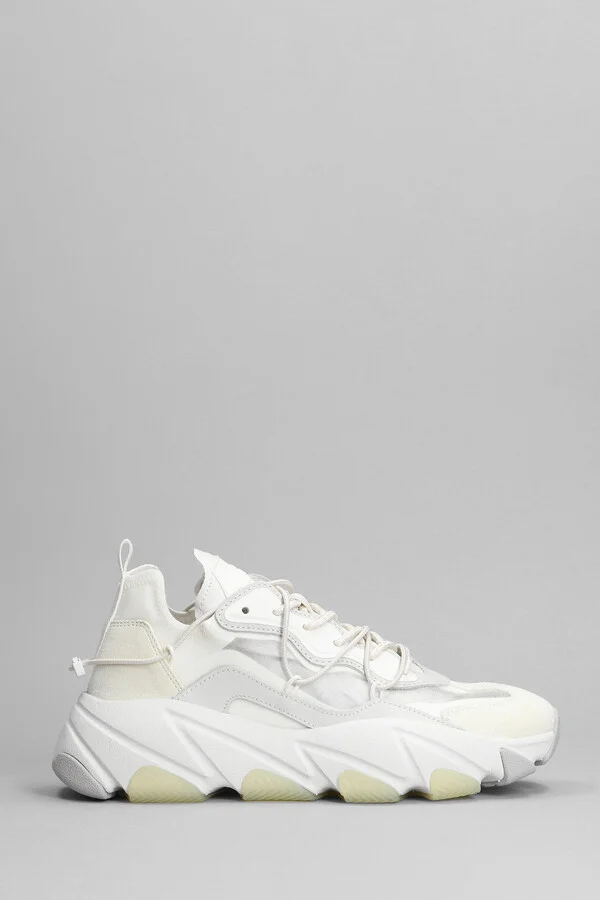 Extra Bis Sneakers In White Synthetic Fibers - Image 5
